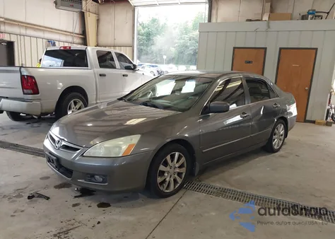 2006 Honda Accord 3.0 Ex из США, поврежденный, VIN 1HGCM66546A029125